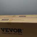 VEVOR Trailer Tongue Box, Heavy Duty Trailer Tongue Tool Box Storage Organizer with Lock & Keys, Utility Tool Chest for Pickup Truck Bed, RV, SUV, Off-Road Vehicle, Steel, 36" x 12" x 12"