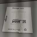 2 Tier Bathroom Counter Organizer, Vanity Organizer Corner Shelf, Skincare, Makeup Countertop Organizers, Kitchen, Bathroom Counter Storage, Black