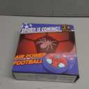 Soccer Toys for Boys 4-6 Hover Soccer Ball Indoor Gifts for Boys Kids Toys Birthday Gifts for 4 5 6 7 8 9 10 Year Old Boy Air Floating Soccer Toy with LED Lights Foam Bumper