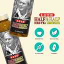 Arizona Premium Brewed Arnold Palmer Bottled Tea 16-Ounce | 12-Count (EXP 08/19/26)