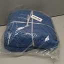 Door Jamb Protector Pad with Hook and Loop Straps, Blue Cover for Moving/Storage, Washable, Reusable, 70" L x 24" W