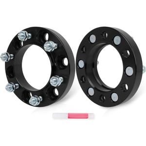 ECCPP 2PCS 6x5.5 to 6x5.5 Wheel Spacers Hub Centric 1" 6 Lug 6x139.7mm Fits for Toyota for 4runner 1989-2023| for Toyota for tacoma 1995-2023| for Toyota for tundra 2000-2006