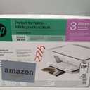 HP DeskJet 2827e Wireless All-in-One Color Inkjet Printer, Scanner, Copier, Best-for-Home, 3 Month Instant Ink Trial Included, AI-Enabled (6W7F5A)