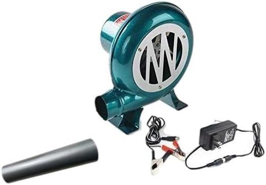 Dual BBQ Blower Charcoal Chimney Starter BBQ Fan, Smoker Fan,Grill Smoker tempreaure controller,AC & DC Power Cord Included