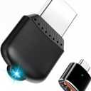 Wireless CarPlay and Android Auto Adapter, Mini USB A and Type-C Design for Cars Built in Wired CarPlay and Android Auto, Plug Play Stable Connection for iPhone 6+ iOS 10+ Android11+