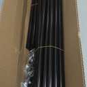 Clothes Rack, Hexagonal Rotating Clothes Rack Home Plastic Clothes Drying Rack Movable Balcony Bedroom Clothing Storage Rack with Pulleys(Preto,40x80x178cm)