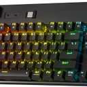 Redragon K660RGB-PRO (K556 TKL) Wireless Gaming Keyboard, 80% 87 Keys BT/2.4Ghz Tri-Mode Aluminum Mechanical Keyboard w/Mac Function Keys, Hot-Swap Sockets & Noise Absorbing Form, Red Switch