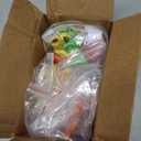 60 Pack 5" Small Craft Scissors, Stainless Steel Blades with Soft Grip Handles, Blunt Tip Safety Scissor for Home Office, Comfort Grip Scissors Bulk for Cutting Paper