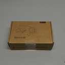 simpletome Hair Dryer Holder Wall Mount for All Magnetic High Speed Blow Dryer with Plug Cord Organizer Hook (Aluminum Alloy, Black)