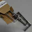 Stainless Steel C Clamps 3.2In for Mounting, Heavy Duty Metal U Clamp for Metal Working Small Desk Clamp with Stable Wide Jaw Opening & Protective Pads/I-Beam Design (2pcs)