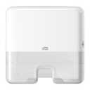 Tork Xpress Mini Multifold Hand Towel Dispenser White H2, One-at-a-Time Dispensing, Elevation Range, 553120