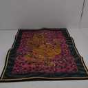 Boho Animal Print Area Rug Leopard Print Rug 2x3 ft Small Tiger Rug for Bathroom Pink Yellow Tiger Carpet for Bedroom Non-Slip Washable Door Mat