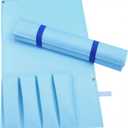 1 Pcs Mahjong Bags Protective Sleeve for Mahjong Racks and Pushers Tile Bag Accessory 20 Inch, Empty Mah Jong Bag Only (Light Blue,Classic)