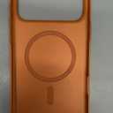 TORRAS Magnetic Slim-Fit for iPhone 17 PRO MAX Case, Ultra-Thin 17 ProMax Phone Case Compatible with MagSafe, Light Anti-Scratch Matte Hard PC Bayer 6.9 inch OriginFit, Glossy Orange