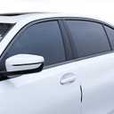for 2019-2023 BMW 3 Series G20 G28 10PCS Black Car Window Trim Strip Cover Sticker