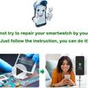 MAXSHARKS Replacement Battery for Galaxy Watch 3 (41mm), EB-BR830ABY Battery Compatible with Samsung Watch 3 (41mm) SM-R850,SM-R855, with Repair Tools & Instruction