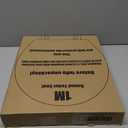 1M Family Toilet Seat, Patented Slow Close & Quick Releasing Technology, Anti-Wiggling, Easy to Install and Clean, Standard Round with Toddler Seat Built In (1 Piece)