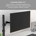 HumanCentric VESA Mount Adapter Compatible with Ultrathin Dell Monitors, VESA Monitor Bracket, VESA Adapter for Dell S2419HM, S2719DM and S2719DC Monitors, Does not fit Dell S2319H, S2419H, S2719H