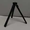Zeadio Heavy Duty Metal Tripod Stand - Adjustable Universal Small Table Tripod for Camera, Gimbal, Action Cam, Camcorder, Microphone, LED Light, etc(40kg/88lb Load)