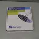 NearMoon Rain Shower Head, Ultra-Thin Design-Pressure Boosting, Awesome Some Experience, High Flow Stainless Steel Rainfall Head (8 Inch,Chrome Finish)