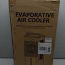 Windowless Portable Air Conditioners with Remote, 3-IN-1 Evaporative Air Cooler with Display, 2.64-Gal Tank for 10H Cooling, 3 Modes & 6 Speeds, 60 Oscillation, 12H Timer, Swamp Cooler for Indoors