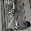 TAILI Shower Caddy Suction Cup 2 Pack with Hooks & Soap holder, Heavy Duty Shower Organizer for Bathroom, No Drilling Bathroom Organizer with Large Capacity, Black Metal Storage Basket