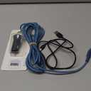 CELLCandy Dual Car Charger And Charge Sync Cable 10Ft