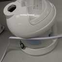 DENFANY Hair Steamer, 2 in 1 Hair and Face Steamer for Natural Hair with UV Ozone, Face Steamer Hair Humidifier Moisturising Hydration System Sprayer for Personal Care Use at Home and Salon