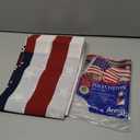 Annin Flagmakers (2710) Tough-Tex American Flag, Made in USA, 3 x 5 Feet, Polyester