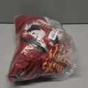 VERONLY Christmas Chair Covers Set of 6 - Complete Holiday Decor for Dining Room Chairs, Universal Fit, Tear-Resistant Machine Washable Slipcovers (Color2)