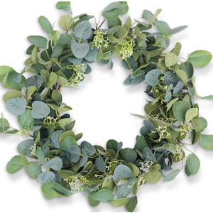 Wreath for the front door