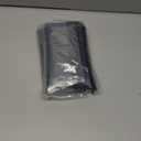 URMONA 19'' x 19'' Waterproof Silicone Under Sink Mat Cabinet and Counter Protector, Shelf Liner for Kitchen and Bathroom, Storage and Organizers, Litter Mat, Pet Cat Puppy Essentials（Black）