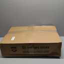 Serta Goose Feather Down Fiber Cotton Comforter Queen Size - 100% Cotton Duvet Insert - Hotel Luxury Hypoallergenic Bedding Comforter All Season Medium Warmth 90 x 90 Inch White