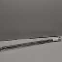 Ivilon Tension Curtain Rod - Spring Tension Rod for Windows or Shower, 36 to 54 Inch. Oil Rubbed Bronze ORB