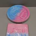 Baby Gender Reveal Party Supplies, Boy or Girl Disposable Paper Plates Napkins Cups Tablecloth for Baby Shower Decorations, Serve 25