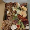 Wedding Arch Flowers, Artificial Flowers for Decoration, Large Flower Swag for Boho Styles Wedding Ceremony Floral Decor - Pack of 2 (Champagne Pampas)