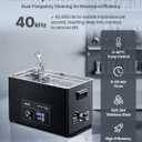VEVOR 30L Ultrasonic Cleaner, Professional Ultrasonic Cleaner Machine with Knob Control, Stainless Steel Cleaning Machine with Basket and Cleaning Ball, for Watches, Razors, Jewelry, Coins and More