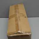 SUNROX Gel Memory Foam Chair Cushions, FadeShield Water-, Stain-Resistant Durable Reversible Seat Cushion Pads with Ties for Indoor/Outdoor Kitchen Dining Office 17"x16" Set of 6, Cream