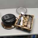 Sousvide Art 7-in-1 Instant Pot Air Fryer Lid 8 qt, Instant Pot Pressure Cooker Attachment - Fryers Lid - Instapot Accessory - Air Fryer Accessories Combo with Basket, Rack, Mat, Tongs, Cookbook