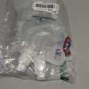 Survivor Filter Clear Collapsible Water Bottles - Travel, Hiking, Foldable, BPA-Free - 2 x