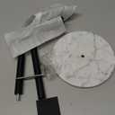 Gypie Marble Mug Holder Tree, 8 Hooks Coffee Cups Stand, New Upgraded Stable Mug Stand for Kitchen Counter Cabinet Cafe Black