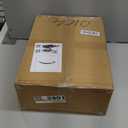 Book Shelf, 3 Tier Bookcase with Steel Frame, Stable Bookshelf Narrow Book Shelves Storage Organizer for Book CD Movie, Open Book Shelves for Living Room, Home Office, Study, Rustic Brown