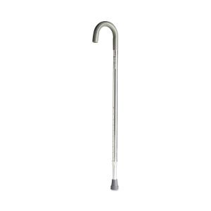 Medline Chrome Cane, Standard Handle,6,Case,G05370