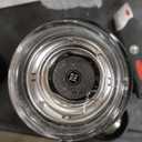 15oz Stainless Steel Vacuum Insulated Water Bottle with glass liner inside,glass lined thermos with Infuser for Hot and Cold drink -Leakproof Travel Mug with Filter (Black,with Tea infuser)