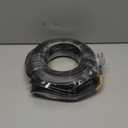 50FT Roof Snow De-Icing Kit, 8 Watts/ft Heat Tape for Roof and Gutters w/ 20 Clips, Self-Regulating Heat Cable with LED Plug, Roof Heat Tape for Ice Dam & Pipe Freeze Prevention, 120V