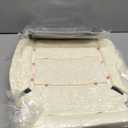 NLQR Driver or Passenger Bottom Cloth Replacement Seat Cover & Seat Foam Cushion Compatible with Chevy Silverado Tahoe Suburban GMC Sierra 2014 2015 2016 2017 2018 2019 Dark Ash Gray #H2T or 4DP