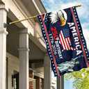 250th Anniversary USA Flag 250 Year American Anniversary Flag Patriotic 4th of July Yard American Flags for Outside 3x5 Ft Single Sided Outdoor Merchandise Banner Porch Wall Decorations