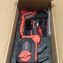 12"+16" Chainsaw Cordless Compatible with Milwaukee M18 Battery(ONLY TOOL)