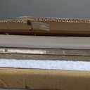 SPEPLA 12 Opening 4x6 Distressed White Collage Picture Frames Set of 2, Multiple Frames for Displaying 6x4 Photos with Mat