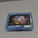 Elfnico Bey Battling Top Burst Gyro Toy Set 4 Spinning Tops 2 Launchers Combat Battling Game with Portable Storage Box Gift for Kids Children Boys